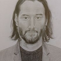 Mon projet du cours : Portrait réaliste au crayon graphite. Fine Arts, Drawing, Pencil Drawing, Traditional illustration, Portrait Drawing, Realistic Drawing, Artistic Drawing, Sketching, and Figure Drawing project by mythsonlouis96 - 12.06.2024