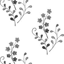 Meu projeto do curso: Desenho de estampados com a técnica do quincunx. Projekt z dziedziny Stemple, Pattern design, Trad, c i jna ilustracja użytkownika Renata Giuliatte - 07.12.2024