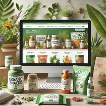 EcoVive: Suplementos y Productos Orgánicos para un Estilo de Vida Saludable. Web Development, Web Design, E-commerce, Digital Marketing, Business, and Product Design project by Jordan Brito - 12.07.2024