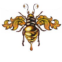 Mein Abschlussprojekt für den Kurs: Künstlerisches Tattoo-Design mit goldenen Effekten in Procreate. Een project van Digitale illustratie, Traditionele illustratie y  Tatoeageontwerp van Bianca Nolting - 08.12.2024