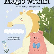 Magic within children story. Projekt z dziedziny Ilustracje dla dzieci, Ilustracja c, frowa, Trad, c, jna ilustracja, Projektowanie postaci i Narracja użytkownika Menna Abdellatef - 08.12.2024