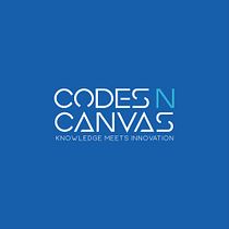 Brand Identity of a New business Called Codes N Canvas.. Br, ing, Identit, Design, Logo Design, and Graphic Design project by Tanvir Islam - 12.08.2024