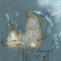 Aethernity. Character Design, Comic, Digital Illustration, Traditional illustration, and Manga project by Isabela Ojeda Cardona - 12.09.2024