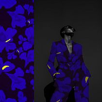 Iris textil prints. Design, Fashion Design, and Pattern Design project by Veronika Slaninková - 12.09.2024