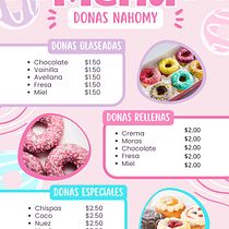 Donas Kawaii Ein Projekt aus dem Bereich Management, Produktivität, Business, Designverwaltung und Marketing von Nahomy Karina Merchán Mendoza - 09.12.2024