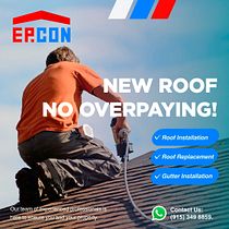 EPCON roofin co.. Marketing, Marketing digital, Marketing para Facebook, Instagram, Mobile Marketing, Redes sociais, Marketing para Instagram, Growth Marketing, e SEM projeto de occurso1 - 09.12.2024