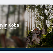 avance de mi portfolio. Br, ing, Identit, Graphic Design, Social Media Design, and Web Design project by kevin coba - 12.10.2024