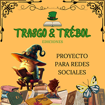 Trasgo y Trébol Ediciones Ein Projekt aus dem Bereich Social Media, Digitales Marketing, Content-Marketing, Marketing für Facebook und Marketing für Instagram von Johan González - 10.12.2024