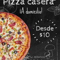 Pizza casera Ein Projekt aus dem Bereich Management, Produktivität, Business, Designverwaltung, Marketing, Fotografie und Digitale Illustration von Nasly Eugenia León Avilés - 10.12.2024