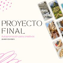 Proyecto final- Autopromoción para creativos♥ . Content Marketing, Digital Marketing, Facebook Marketing, Instagram Marketing, Marketing, Social Media, Stor, and telling project by Valen Rotondaro - 12.10.2024