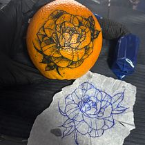 Mi proyecto del curso: Tatuaje para principiantes. Un progetto di Design di tatuaggi di Patricia Navarro Suárez - 10.12.2024