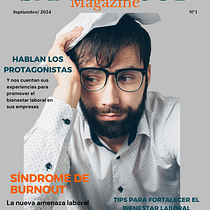 SANITAS JOB MAGAZINE. Projekt z dziedziny Marketing treści, Marketing c, frow, Marketing na Facebooku, Growth Marketing, Marketing na Instagramie, Marketing, Marketing mobiln i Portale społecznościowe użytkownika jesusbecerrahl - 11.12.2024