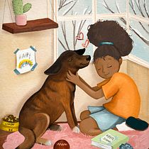 Il mio progetto del corso: Illustrazione per bambini con Procreate: dipingi scene magiche. Children's Illustration, Digital Illustration, Digital Painting, and Picturebook project by inkedveg - 12.08.2024