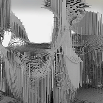 First Render for Organic Architecture with Generative art. 3D, Modelagem 3D, Arquitetura, Visualização arquitetônica, Arquitetura digital, e Design de espaços projeto de scottveach - 11.12.2024
