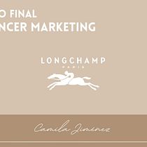 Influencer Marketing: Proyecto Final . Un proyecto de Marketing de contenidos, Marketing Digital, Marketing y Redes Sociales de camilajimenezm - 12.12.2024