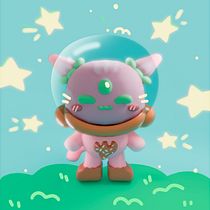 Modelado de michi fresa. Un progetto di Modellazione 3D, Character design, Illustrazione digitale, Illustrazione tradizionale e Disegno di Maria Cabellos - 13.12.2024