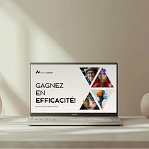 Canva de A à Z Digital Maikers. Br, ing, Identit, Graphic Design, Social Media Design, and Web Design project by Anne Casanova - 12.13.2024