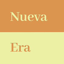 Nueva era . Un progetto di Br, ing, Br, identit, Design, Design di loghi, Graphic design, Design tipografico e Tipografia di Pilar Rojas - 13.12.2024