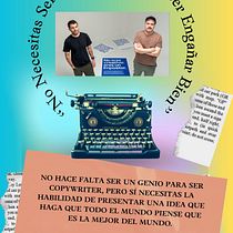 Mi proyecto del curso: Copywriting para copywriters. Un progetto di Pubblicità, Comunicazione, Cop, writing, Stor e telling di Luisa Núñez - 14.12.2024