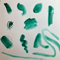 My project for course: Creative Watercolor Sketching for Beginners. Sketching, Creativit, Drawing, Traditional illustration, Watercolor Painting, and Sketchbook project by bankeelg - 02.09.2025