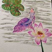 Projet final. Un progetto di Disegno, Disegno a matita e Mindfulness di magalie.lende - 14.12.2024