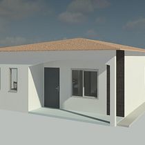 Proyecto Kevin Urquia  . Un projet de 3D, Architecture, Architecture numérique, Architecture d'intérieur, Modélisation 3D , et ArchVIZ de kevinbonilla9090 - 15.12.2024
