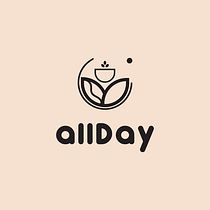 allday coffee. Br, ing, Identit, Design, Logo Design, and Graphic Design project by ahmad abuharb - 12.16.2024