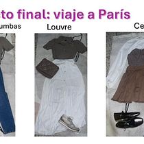 Proyecto final de estilismo de moda: viaje a París. Design, e Design de moda projeto de ana12.13.99 - 17.12.2024