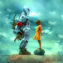 MI ROBOT  Ein Projekt aus dem Bereich Design, Fotografie, H, werk, Kommunikation, Animation, 3-D-Modellierung, Bleistiftzeichnung, Comic, Kino und Events von franciscaveroolivares - 17.12.2024