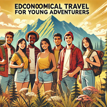 Viajes económicos para jóvenes aventureros. Un projet de Intelligence Artificielle , et Création de Contenu avec IA de Liliam Noemí Cachimuel Quinchiguango - 17.12.2024