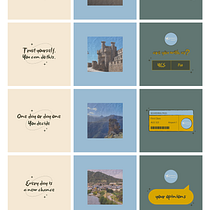 DayDream. Un projet de Conception numérique, Design graphique, Instagram, Marketing , et Réseaux sociaux de Magdalena Dyć - 17.12.2024