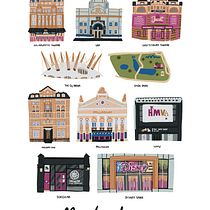 London City Portrait. Un progetto di Disegno, Illustrazione tradizionale, Illustrazione digitale, Infografica e Pittura digitale di smithj_abigail - 18.12.2024