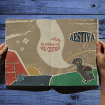 My project for course: Creating Graphic Design Mockups. Design, Design digital, e Design gráfico projeto de Ana Correia - 19.12.2024