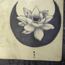 Tatuaje botánico con puntillismo . Un progetto di Design di tatuaggi di Goretti Cabido Martínez - 19.12.2024