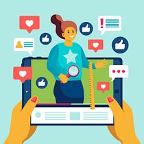 Ayudándote a ser famoso. Projekt z dziedziny Marketing treści, Marketing c, frow, Marketing na Facebooku, Growth Marketing, Marketing na Instagramie, Marketing, Marketing mobiln i Portale społecznościowe użytkownika yenfer marcelo sanchez cordoba - 19.12.2024