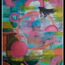 Perfect Imperfection.. Een project van  Acr, lschilderij,  Beeldende kunst y Schilderij van majourie - 20.12.2024