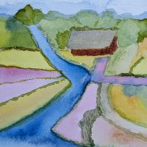Skizze Chromatischer Charakter. Fine Arts, Traditional illustration, Painting, Watercolor Painting, and Color Theor project by Rose - 12.20.2024