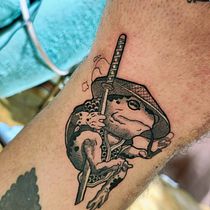 Me hice un tattoo tuyo 🤣. Tattoo Design project by galvarezmm - 12.21.2024