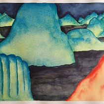 es un curso hermoso,me gustaria que hubieran mas de este artista.. Fine Arts, Painting, Watercolor Painting, and Traditional illustration project by Carolina Piussi - 12.22.2024