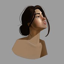 Principios de pintura digital para retratos - Proyecto Final. Un progetto di Pittura e Pittura digitale di Paola Giovanna Lino Barrón - 23.12.2024