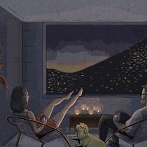Hogar. Digital Drawing, Digital Illustration, Traditional illustration, Narrative, and Sketchbook project by danb1548 - 12.24.2024