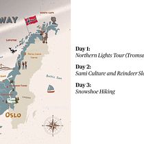 Outfits for a 3-day vacation in Norway. Design, e Design de moda projeto de zeynepdiilmac - 25.12.2024