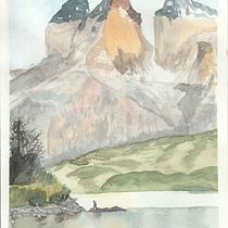 Paisajes atmosféricos en acuarela Ein Projekt aus dem Bereich Bildende Künste, Malerei und Aquarellmalerei von Pamela Casas Barría - 27.12.2024