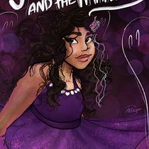 Julie and the Phantoms capa de álbum. Design de personagens, Desenho digital, Ilustração digital, e Pintura digital projeto de Alice Gulias - 27.12.2024