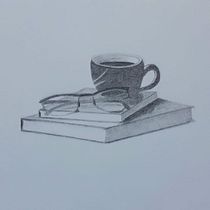 Meu desenho artístico. Drawing, Pencil Drawing, Artistic Drawing, and Realistic Drawing project by priazev2 - 12.27.2024