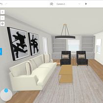 Neutral living room. Interior Design, Interior Architecture, Interior Decoration, and Spatial Design project by cem77119911 - 12.27.2024
