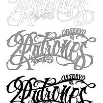 DISEÑO PARA IMPRIMIRLO EN IMPRESORA 3D @observopatrones. Calligraph, Lettering, H, and Lettering project by observopatrones - 12.27.2024