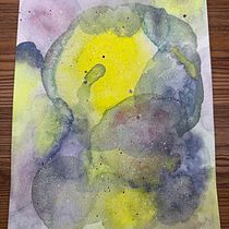 Hope (esperanza). Un progetto di Belle arti, Pittura, Pittura ad acquerello, Graphic design e Creatività di Paulina Salazar - 27.12.2024
