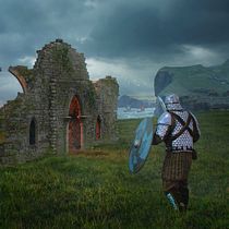 Viking Ruins. Un progetto di 3D, Modellazione 3D, Arte concettuale e Illustrazione digitale di andreazubi - 27.12.2024