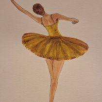 Bailarina Ein Projekt aus dem Bereich Bildende Künste, Zeichnung, Bleistiftzeichnung, Realistische Zeichnung, Anatomische Zeichnung und Skizzenentwurf von Taciana Lucchese - 28.12.2024